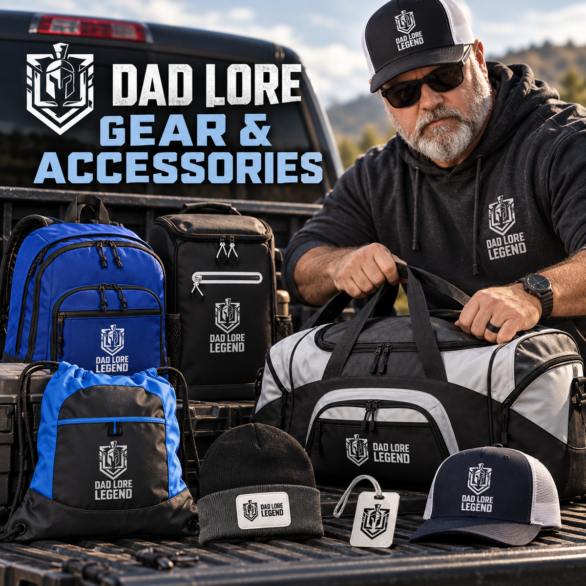 Dad Lore Gear & Accessories