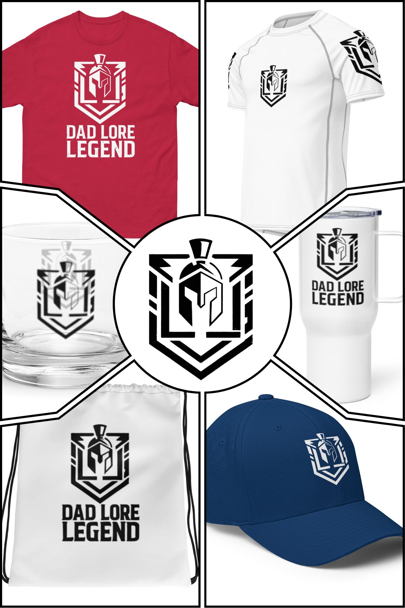 Dad Lore Legends - Our Entire Collection