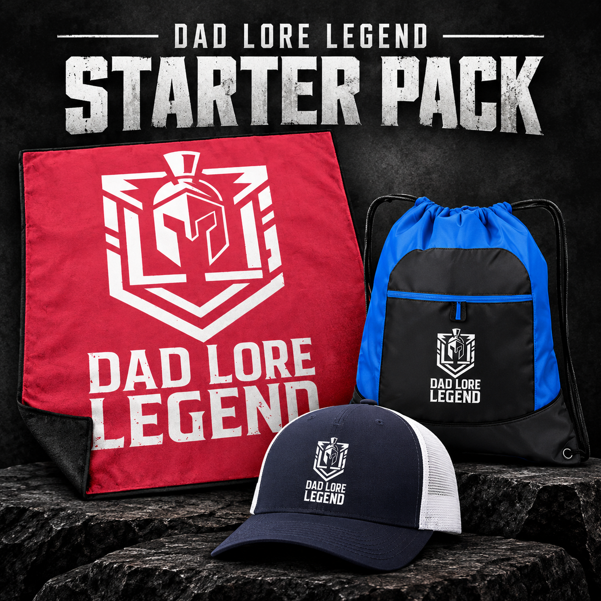 The Dad Lore Starter Pack