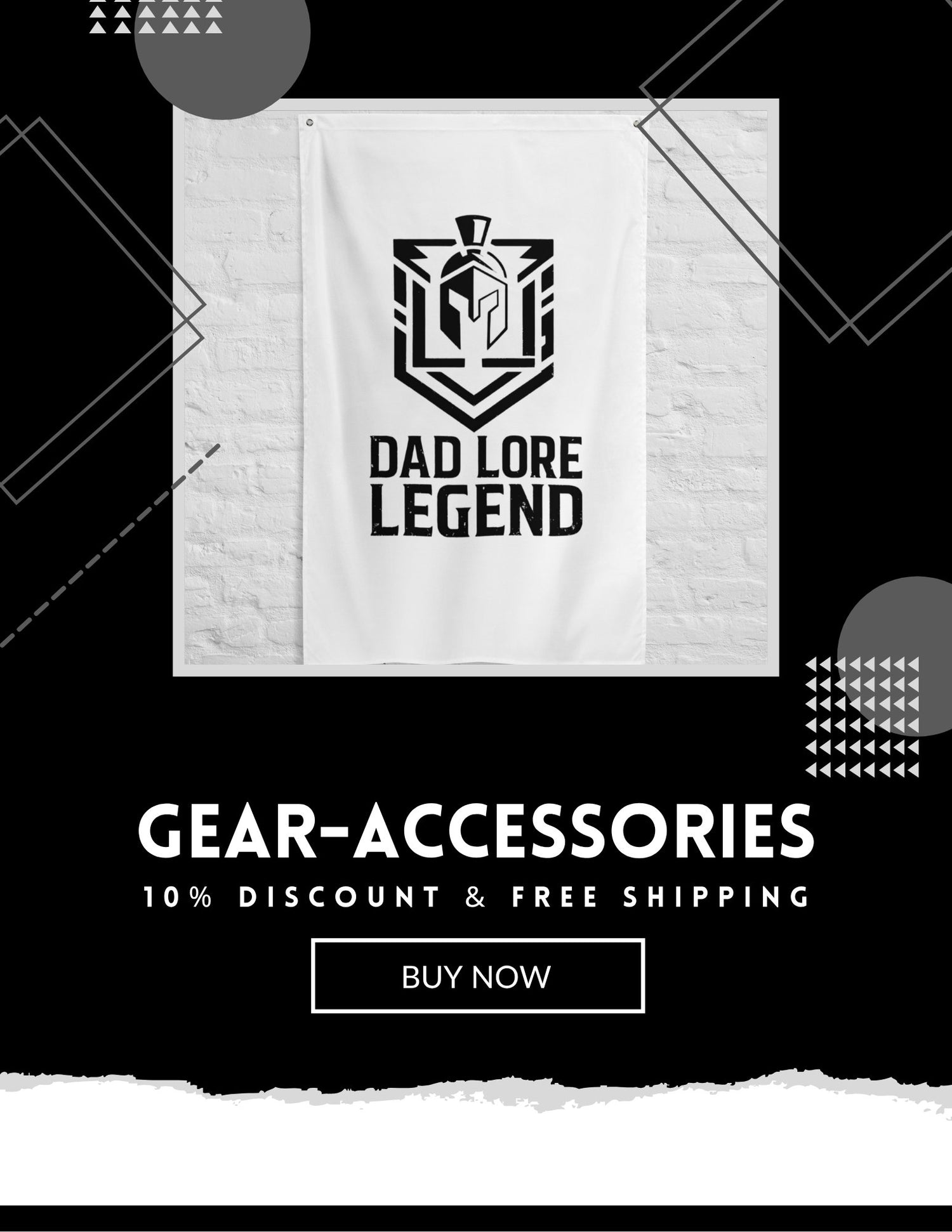 Dad Lore Gear & Accessories